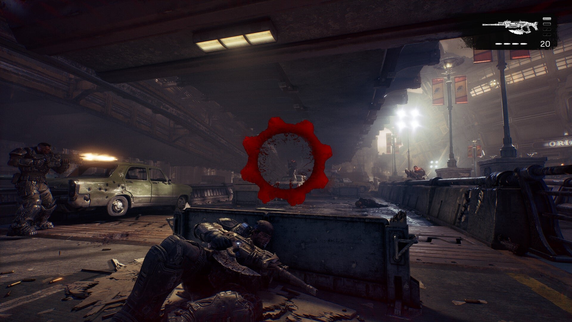 The Coalition подтвердила DDoS-атаку на Gears of War: E-Day