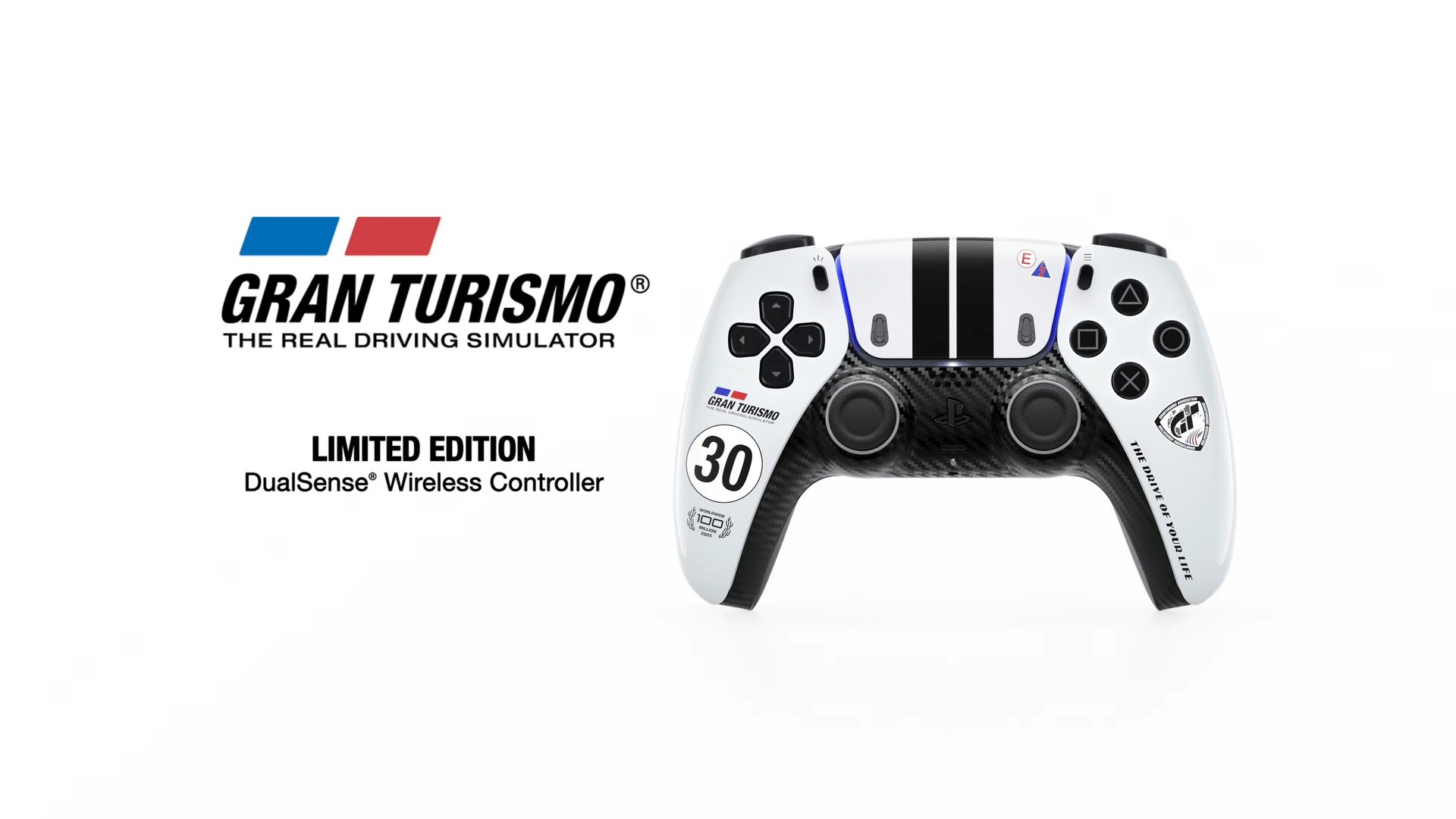 Sony анонсировала лимитированный контроллер DualSense, посвящённый Gran Turismo