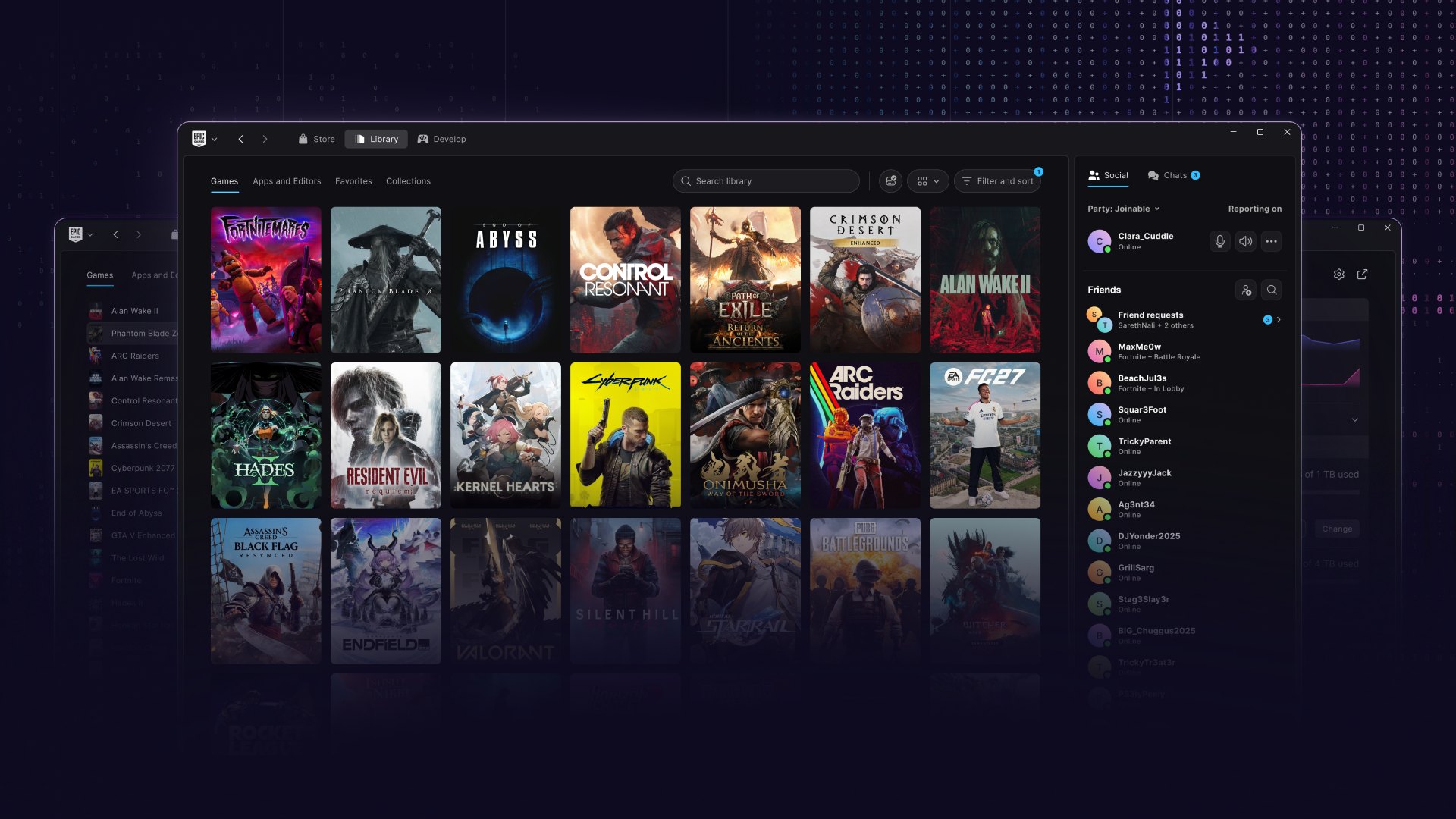 Epic открыла доступ к предварительной версии нового клиента Epic Games Store