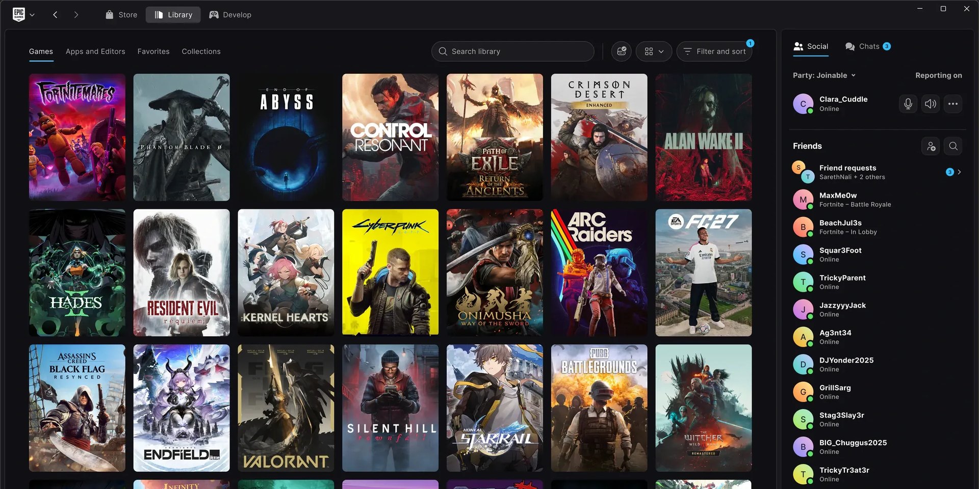 Epic Games выпустила переработанный клиент Epic Games Store в предварительном доступе