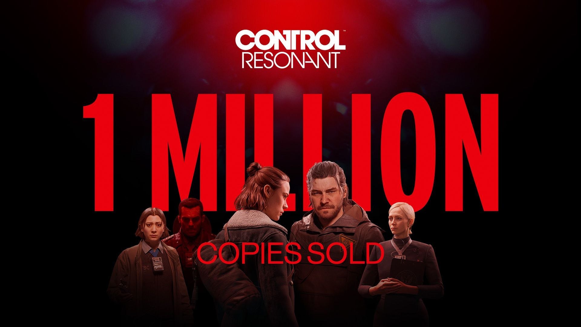 Продажи CONTROL Resonant превысили миллион экземпляров