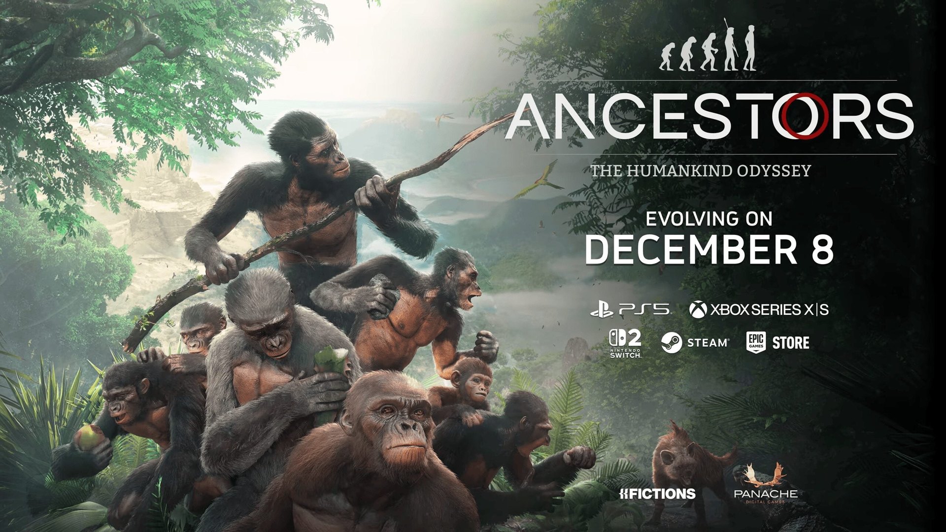 Для Ancestors: The Humankind Odyssey представили трейлер к выходу на новых платформах