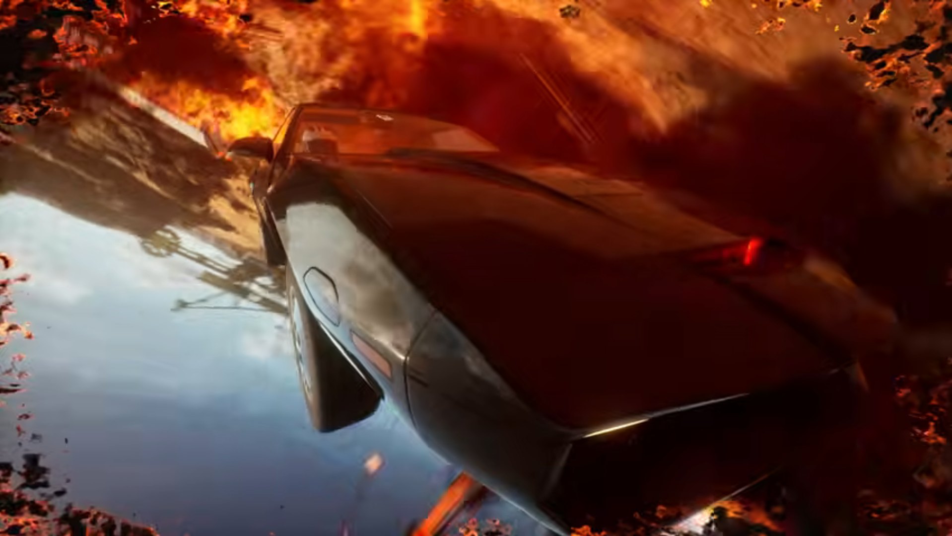 В трейлере Stuntman: Hollywood показали K.I.T.T. из Knight Rider