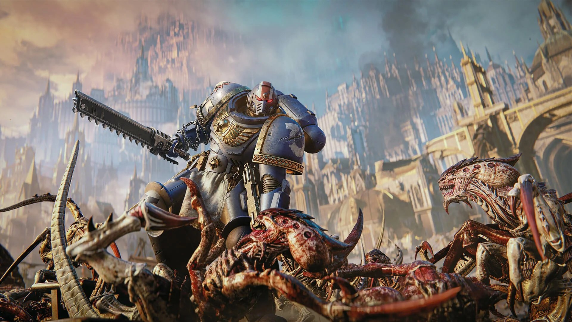 Майк Флэнаган назвал сериал по Warhammer 40,000 чрезвычайно сложной адаптацией