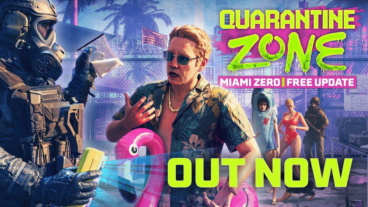 Quarantine Zone: The Last Check получила бесплатное дополнение Miami Zero