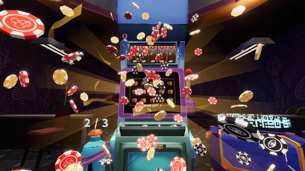 В Steam появилась бесплатная демоверсия Spin To Breathe с элементами рогалика, азартных игр и космического выживания