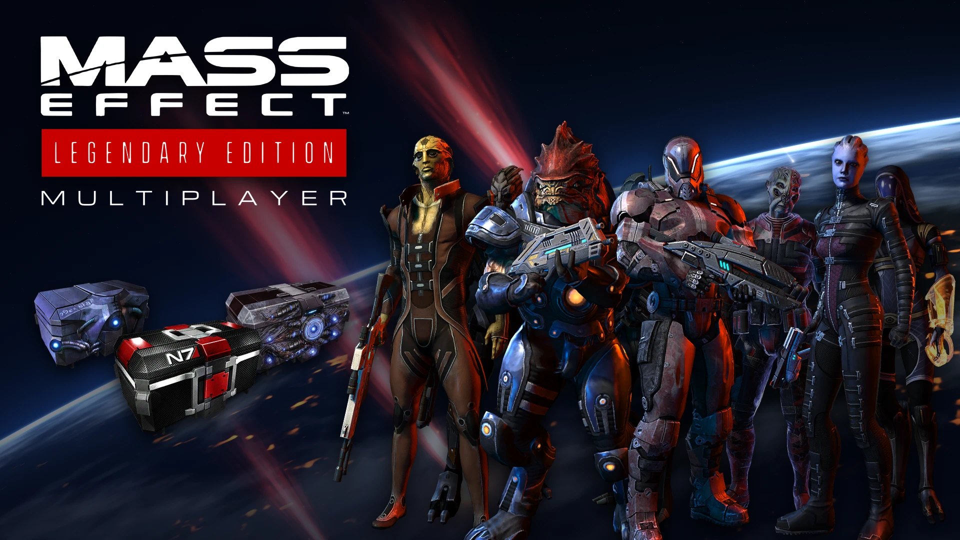 Моддер вернул мультиплеер Mass Effect 3 в Legendary Edition