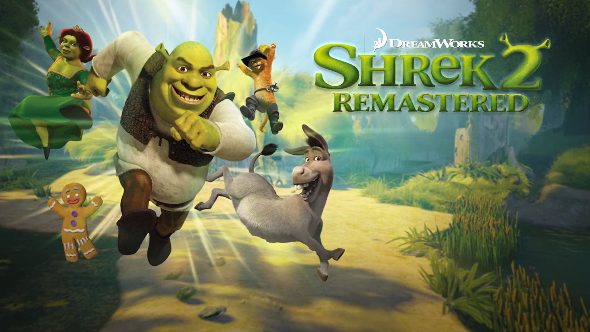 В Microsoft Store появилась страница Shrek 2 Remastered от Aspyr