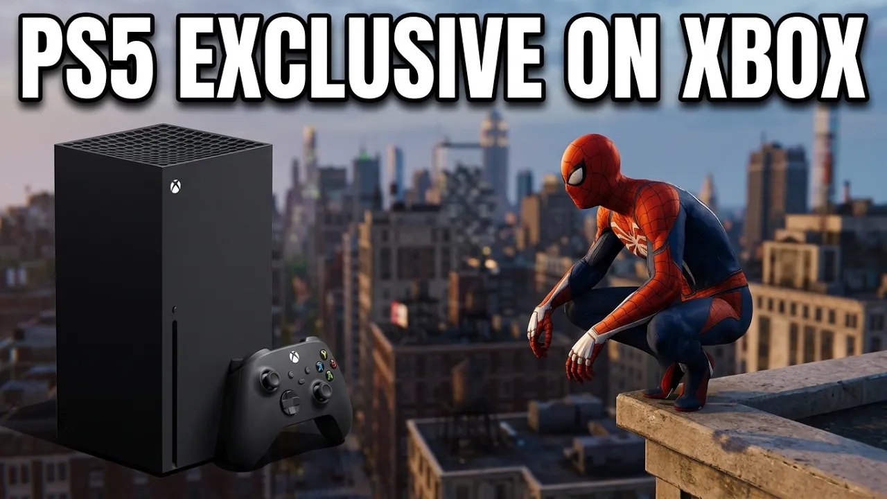 Marvel’s Spider-Man Remastered показали на Xbox Series X