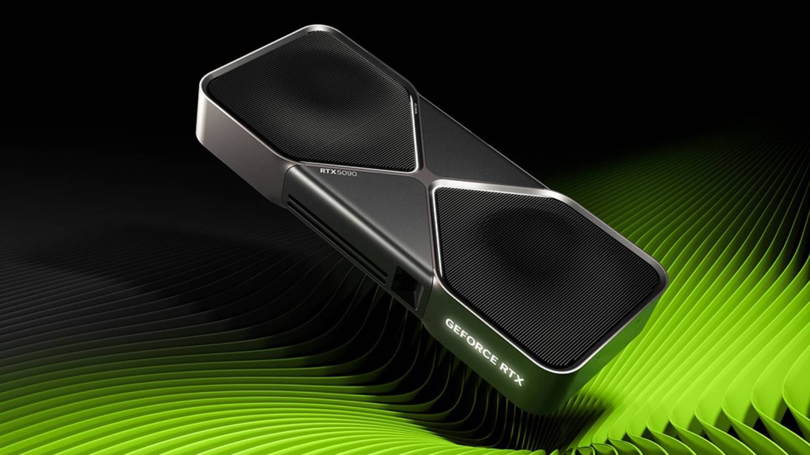 Nvidia опровергла слухи о прекращении производства GeForce RTX 5090