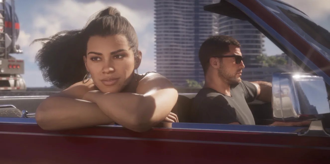 Фанаты обсуждают размытость трейлера GTA 6 и возможное ухудшение графики