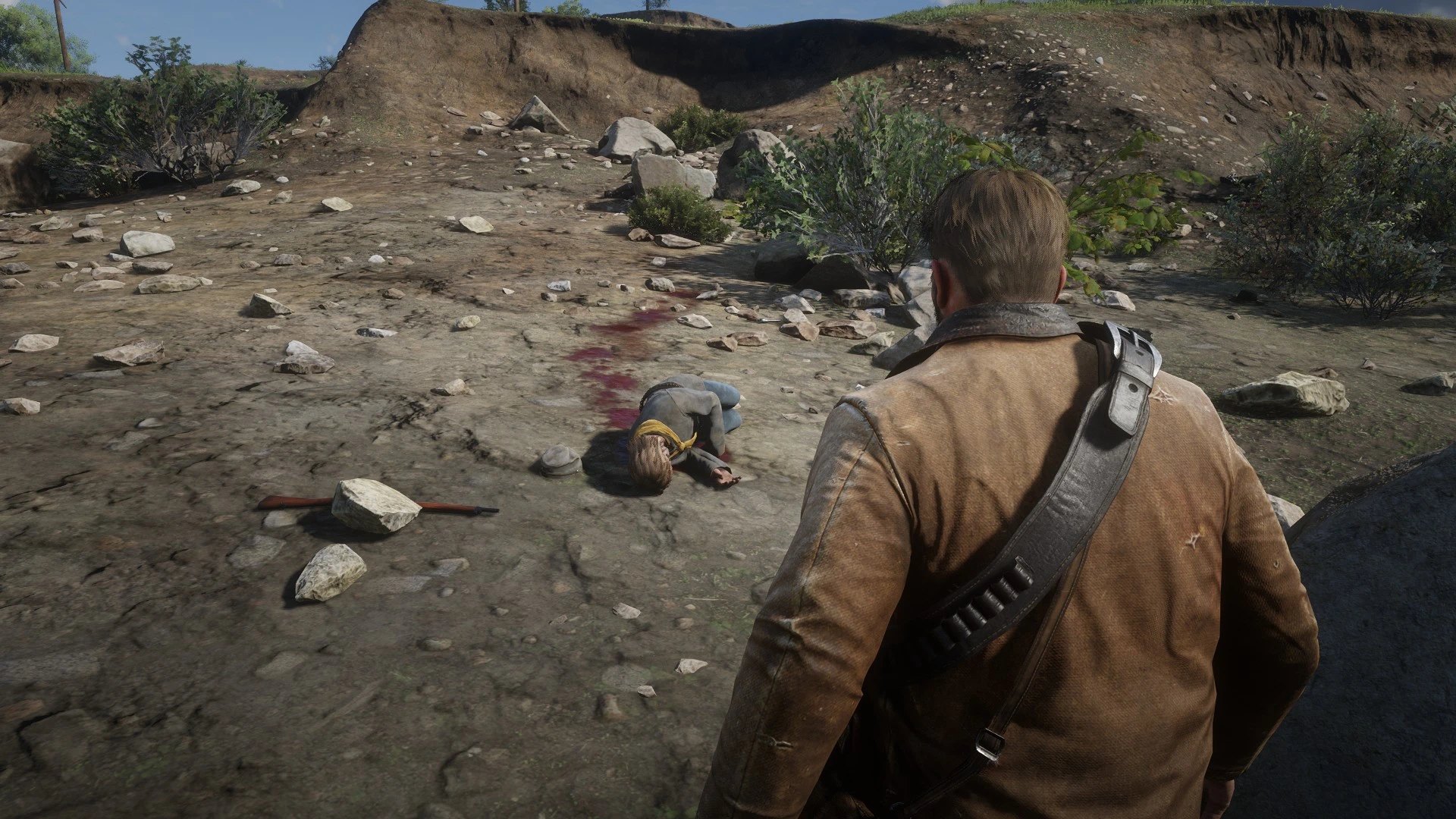 Мод enRAGE добавил в Red Dead Redemption 2 систему мести NPC