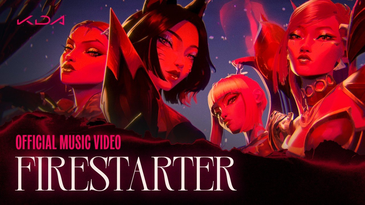 K/DA выпустила сингл Firestarter перед выходом нового мини-альбома