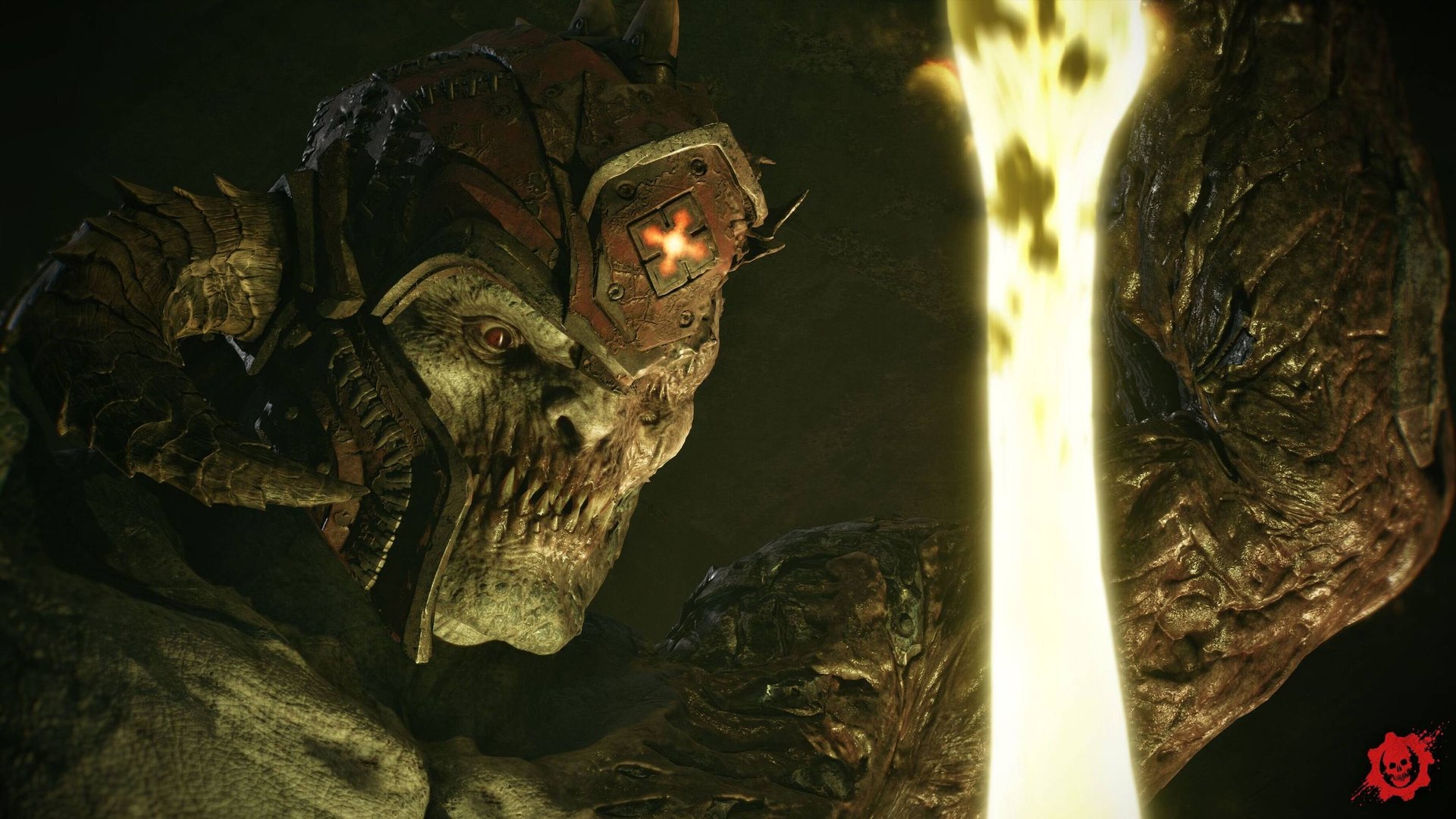 Фанаты Gears of War: E-Day расшифровали послание РААМа об уничтожении Калоны