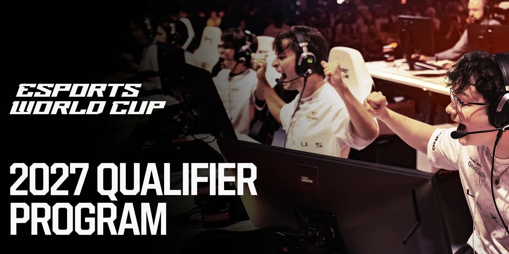 Esports World Cup открыл отбор на турнир 2027 года для региональных площадок