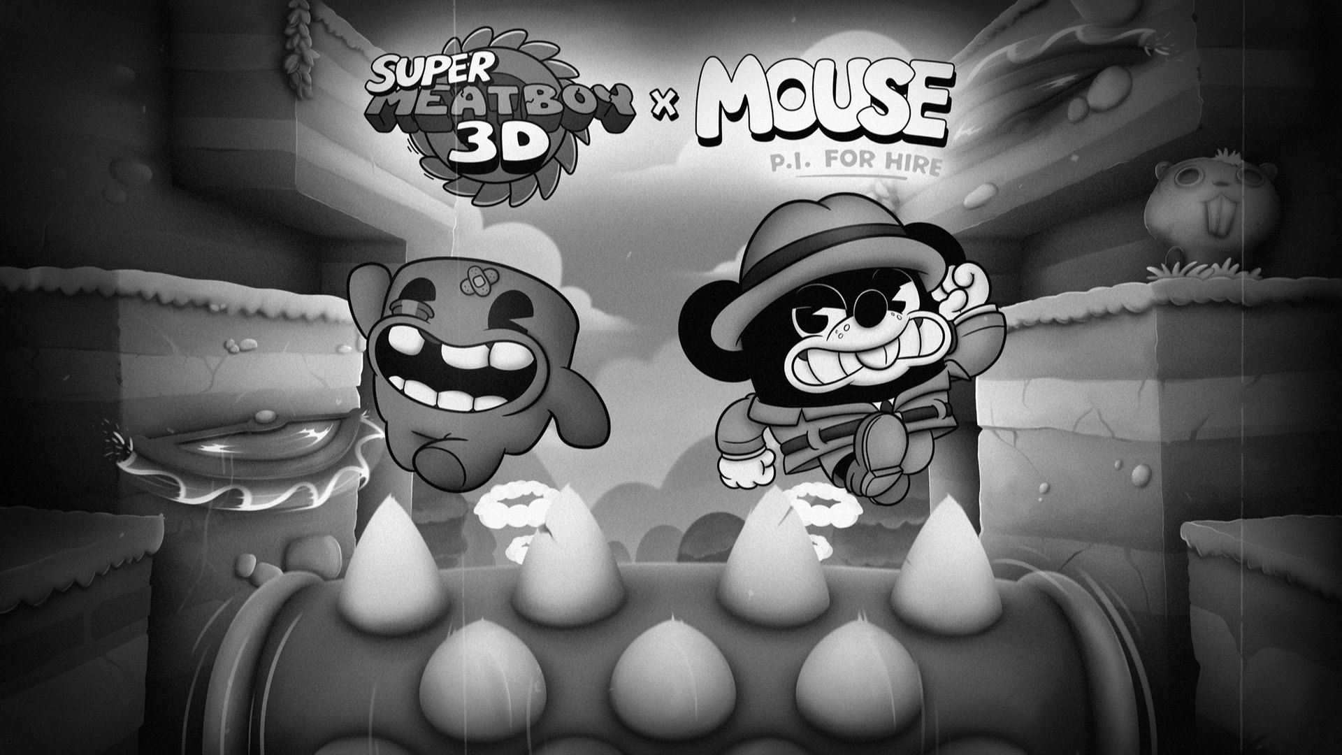 В Super Meat Boy 3D добавили Джека Пеппера из MOUSE: P.I. for Hire