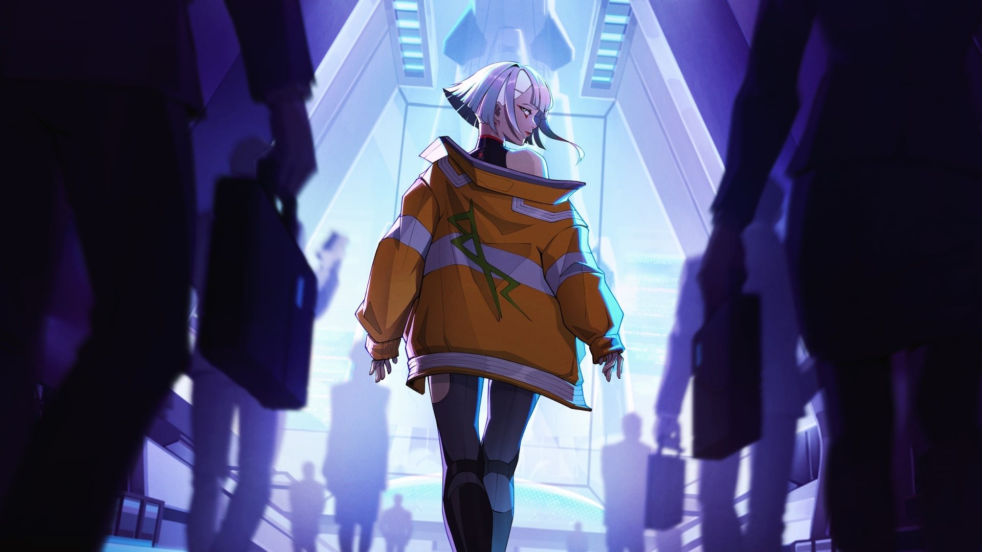 Cyberpunk Trading Card Game получит набор по Edgerunners с картой Глории Мартинес