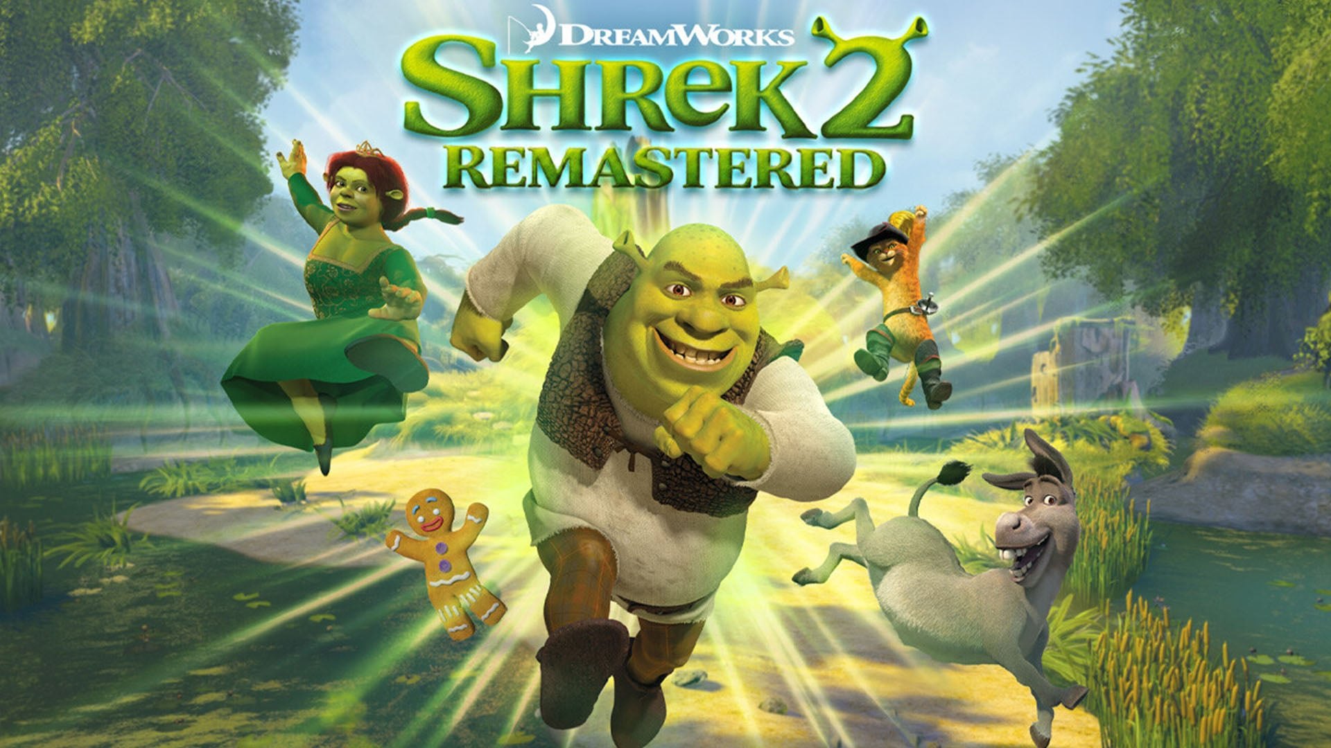 Aspyr анонсировала DreamWorks Shrek 2 Remastered с релизом 10 ноября