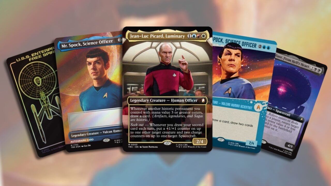 Набор Magic: The Gathering по Star Trek выйдет 13 ноября