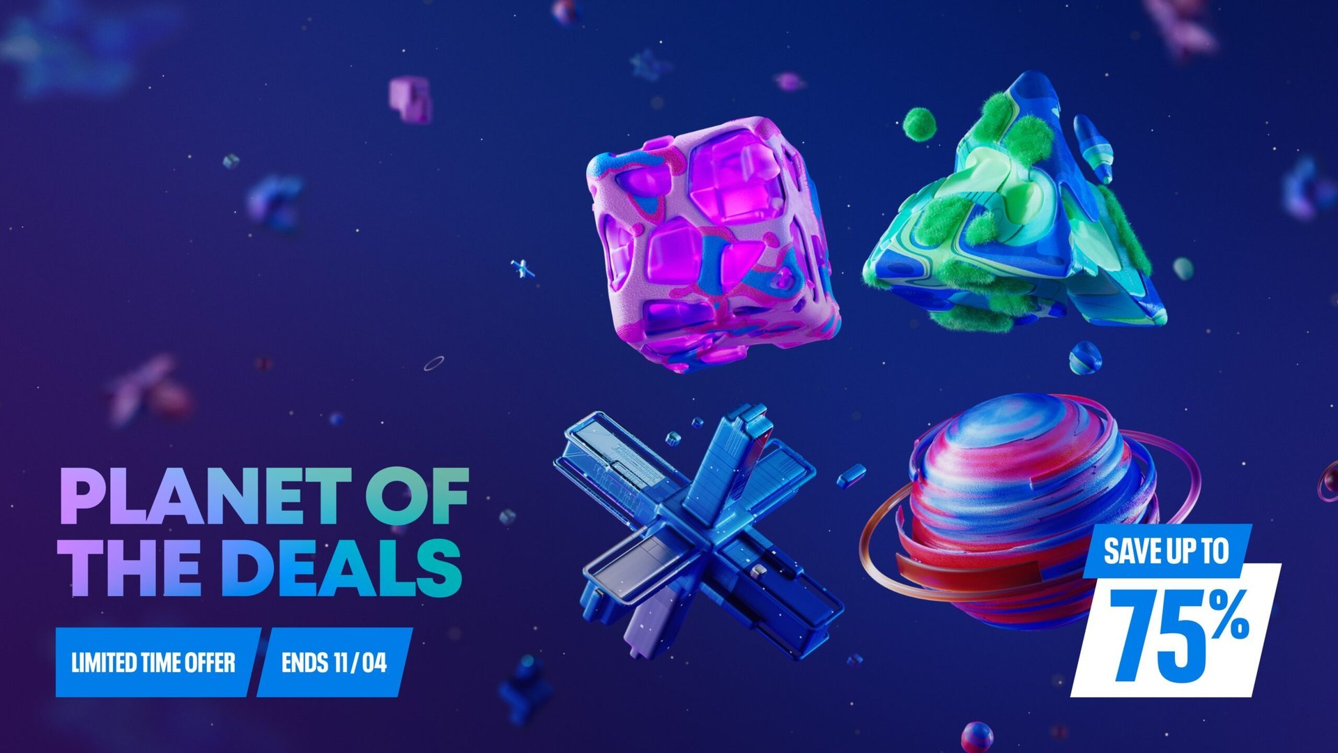 В PlayStation Store стартовала акция Planet of the Deals