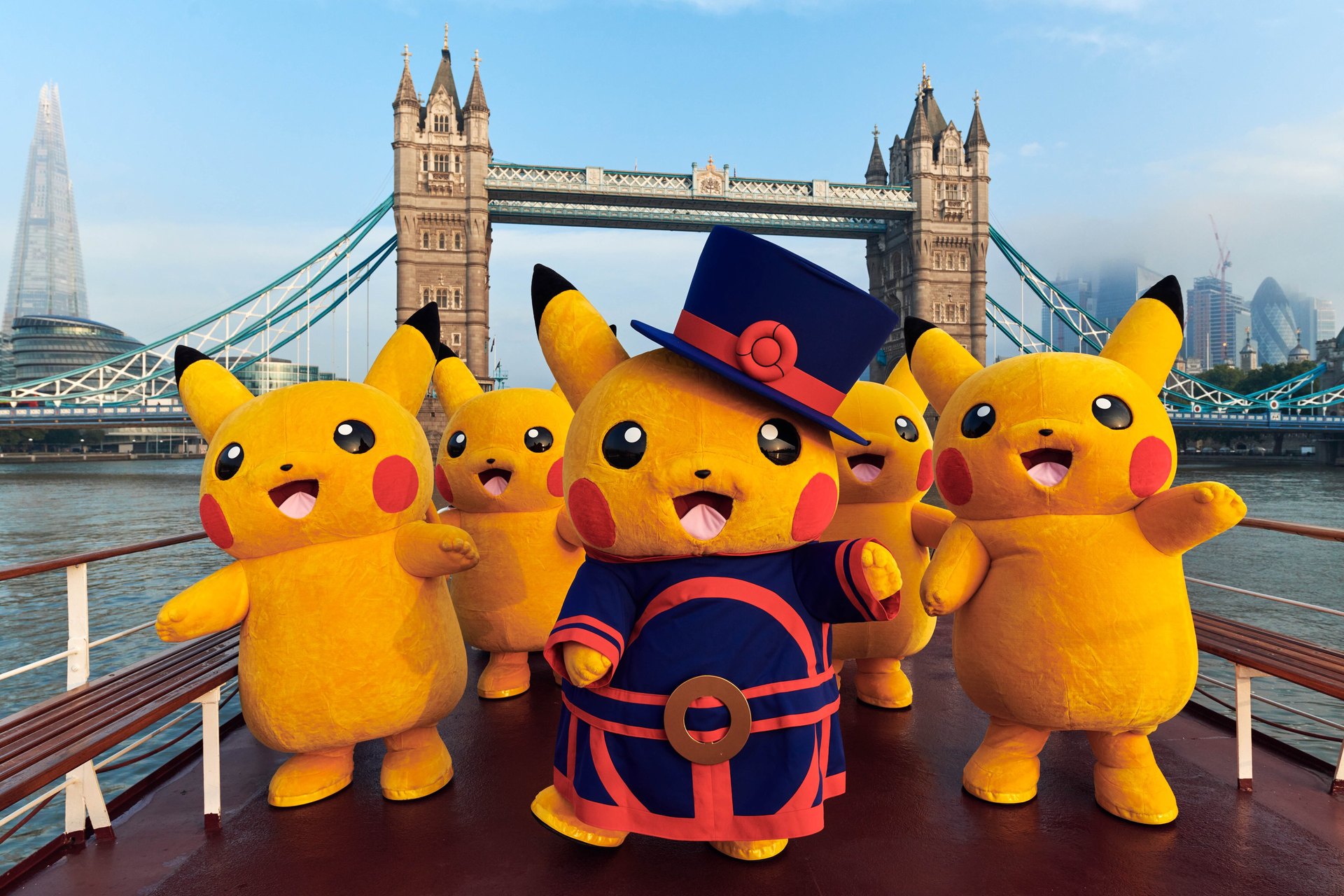 The Pokémon Company объявила о постоянном магазине в Лондоне