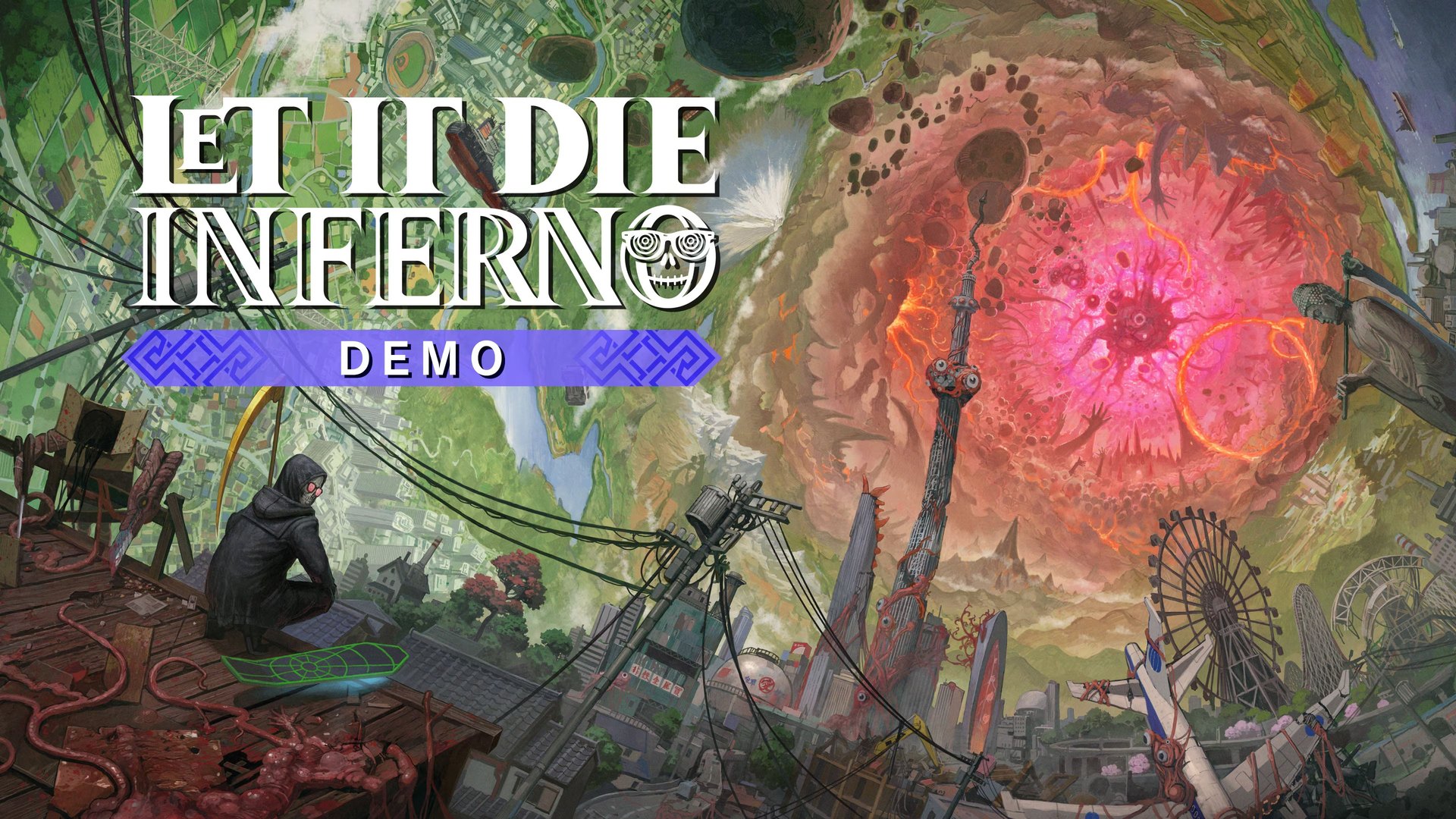 Для LET IT DIE: INFERNO вышла демоверсия на PS5 и ПК