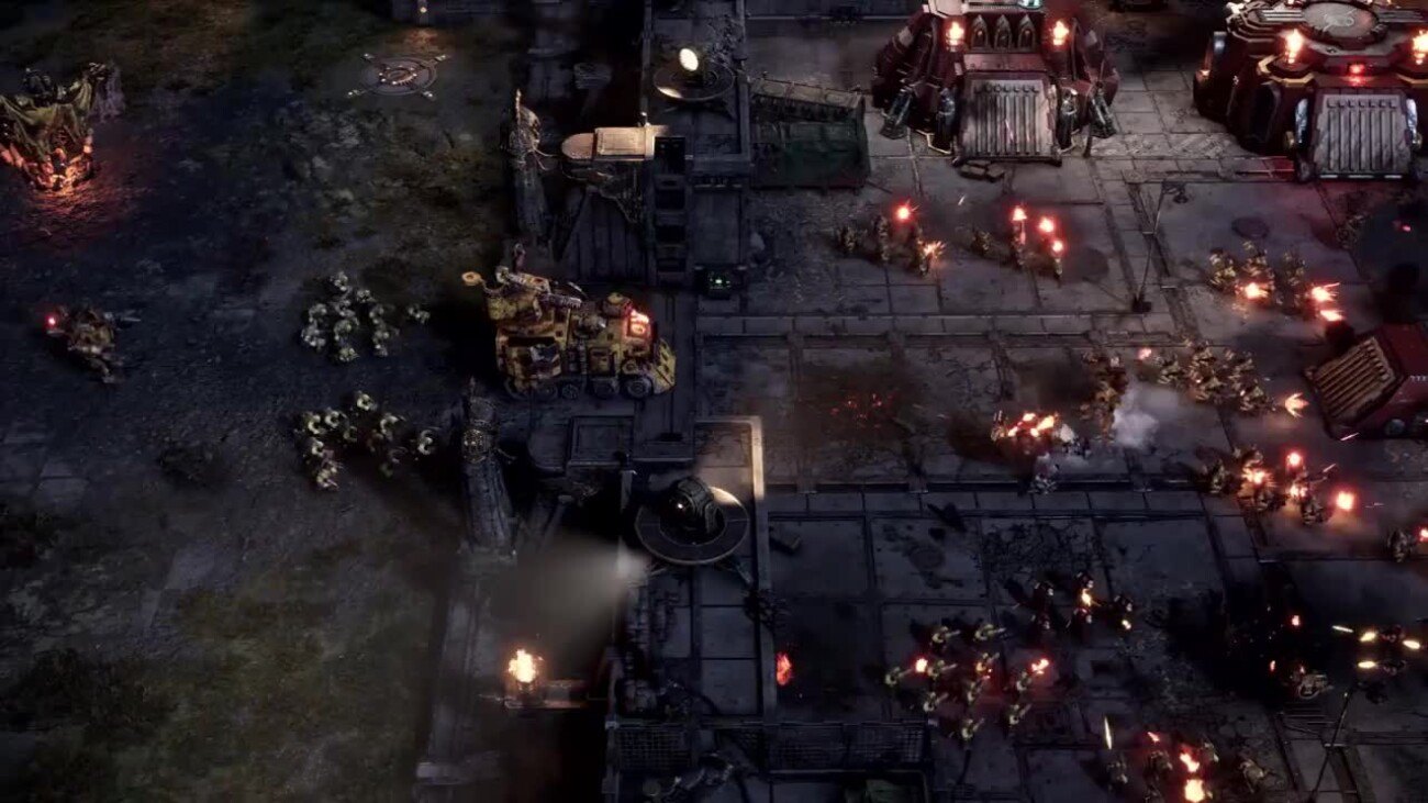 Девятиминутный трейлер показал особенности Warhammer 40,000: Dawn of War IV