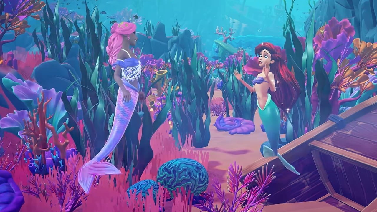 The Keepsake Sea может стать самым масштабным дополнением Disney Dreamlight Valley