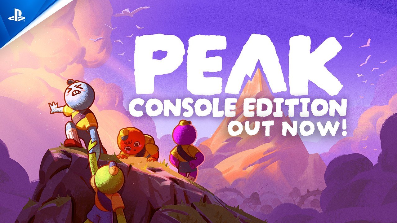 Кооперативный симулятор скалолазания PEAK вышел на PlayStation 5