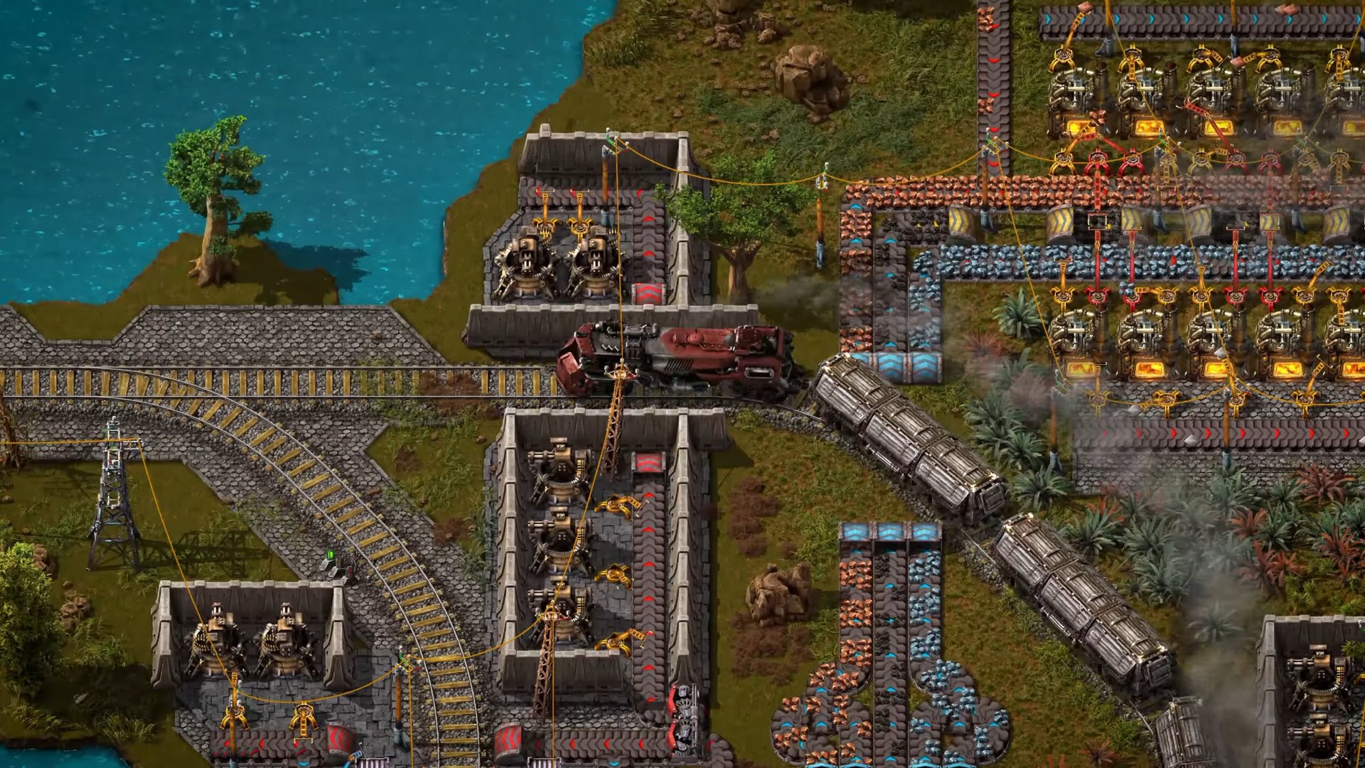 Вышло Factorio 2.1 — последнее крупное обновление игры