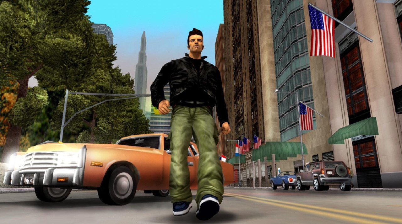 Бывший техдиректор Rockstar North объяснил, почему Клод в GTA 3 молчит