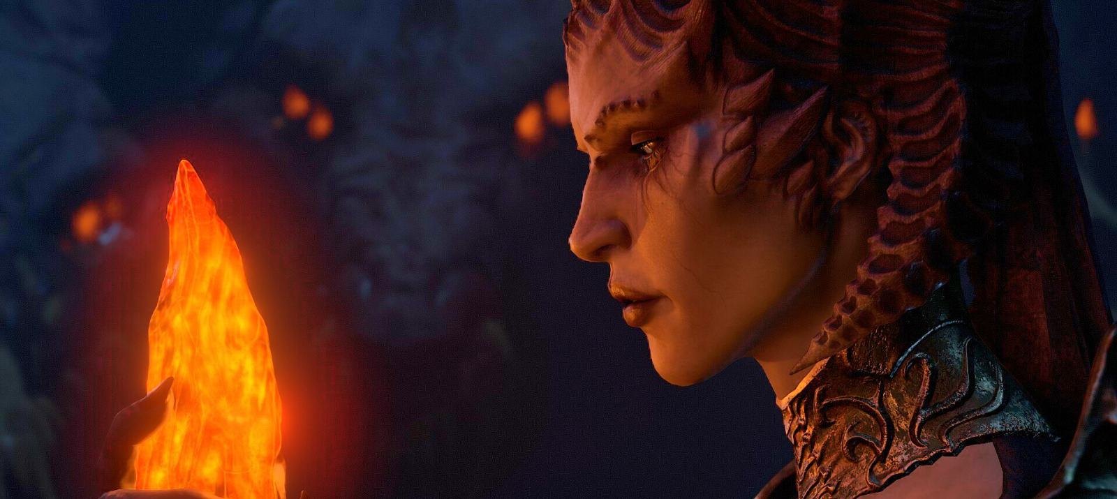 В Diablo 4 Осколки Первородного Зла смогут складывать по 99 штук в одну ячейку