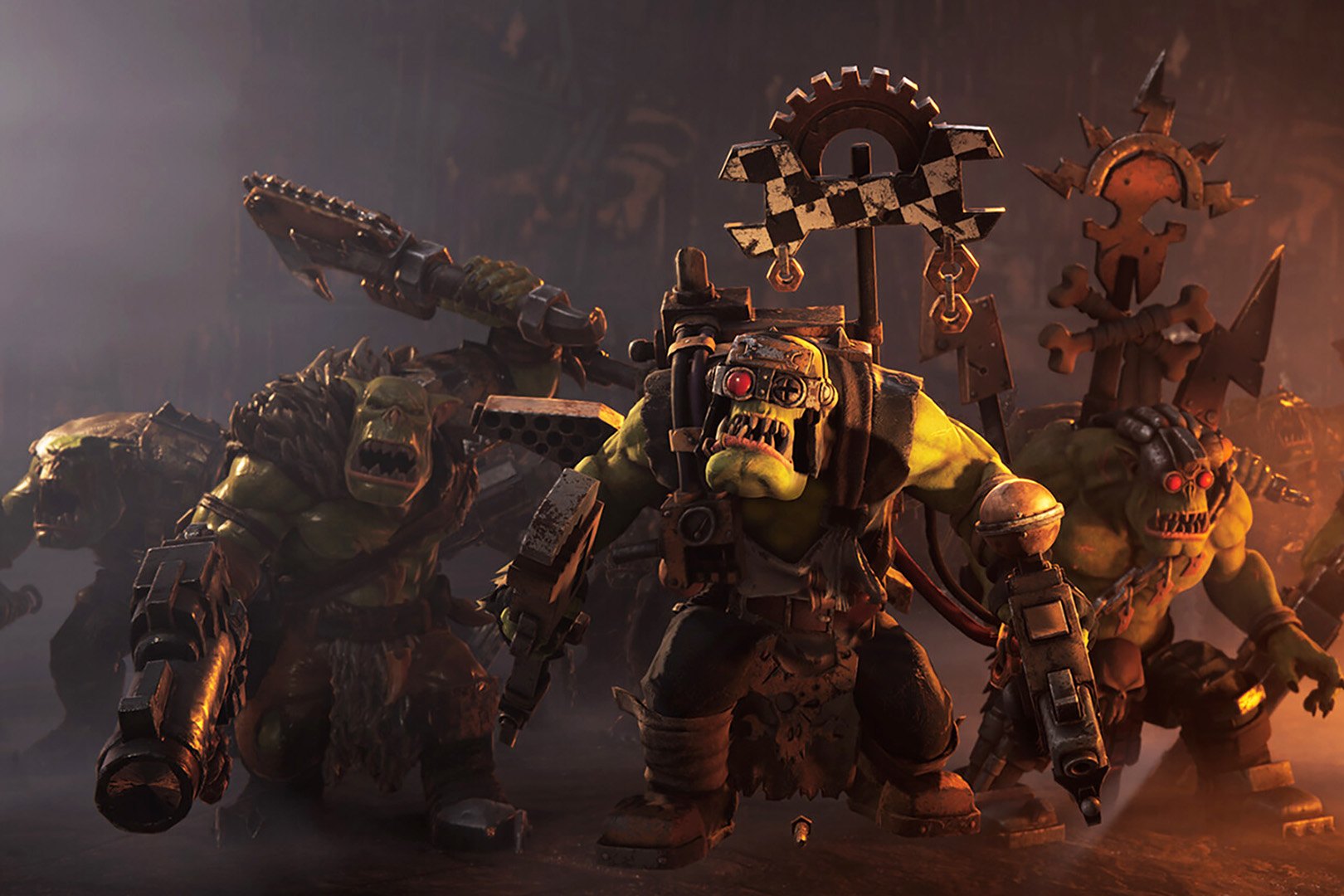 Журналисты и блогеры тепло встретили превью-версию Warhammer 40,000: Dawn of War 4
