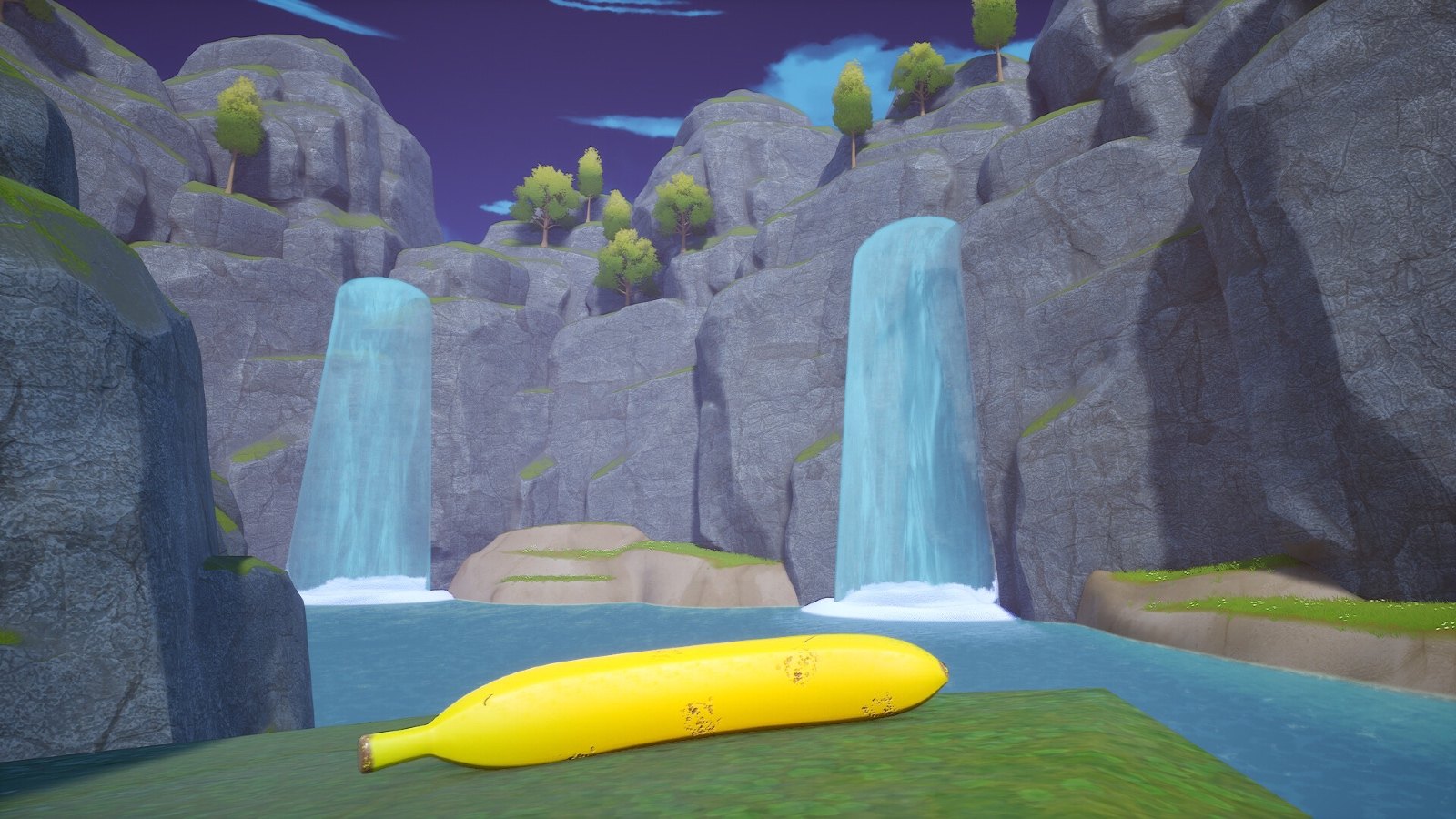 В Steam вышла Banana Life Sim — игра, в которой нужно быть бананом