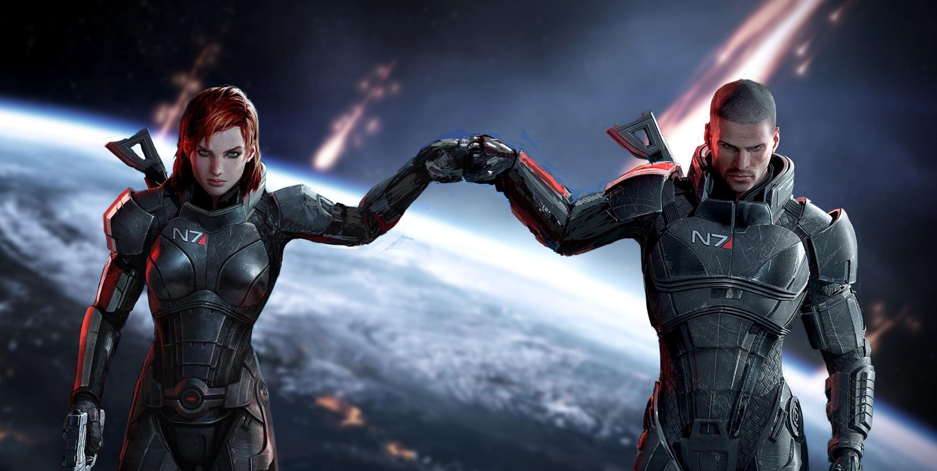 Актёры озвучки Шепарда призвали фанатов подписать петицию в защиту Mass Effect