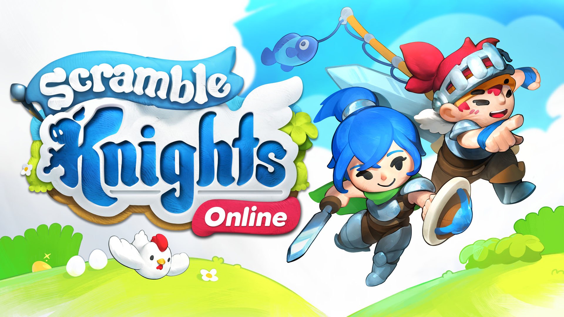 Scramble Knights Online вышла: из королевской битвы в «MMO-лайт» для Game Pass