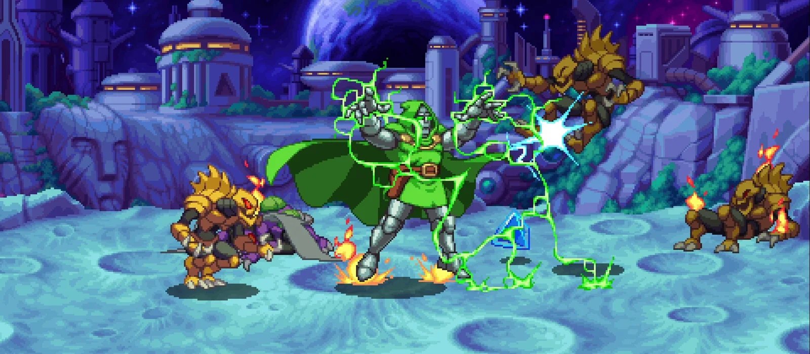 Для MARVEL Cosmic Invasion показали трейлер режима «Осада замка Дум» из второго DLC