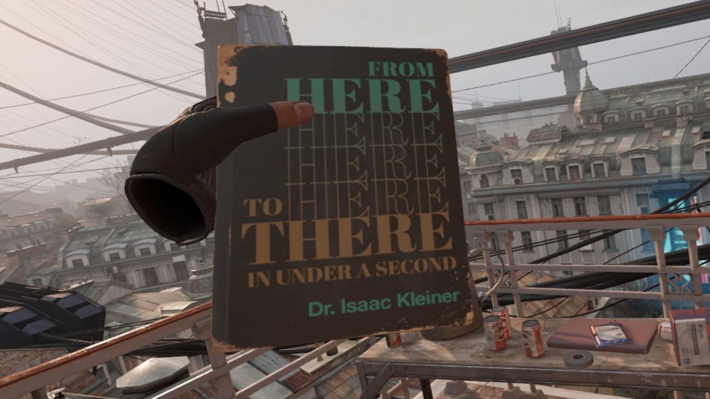 В PC-версию Half-Life: Alyx добавили фовеатный рендеринг для VR-шлемов