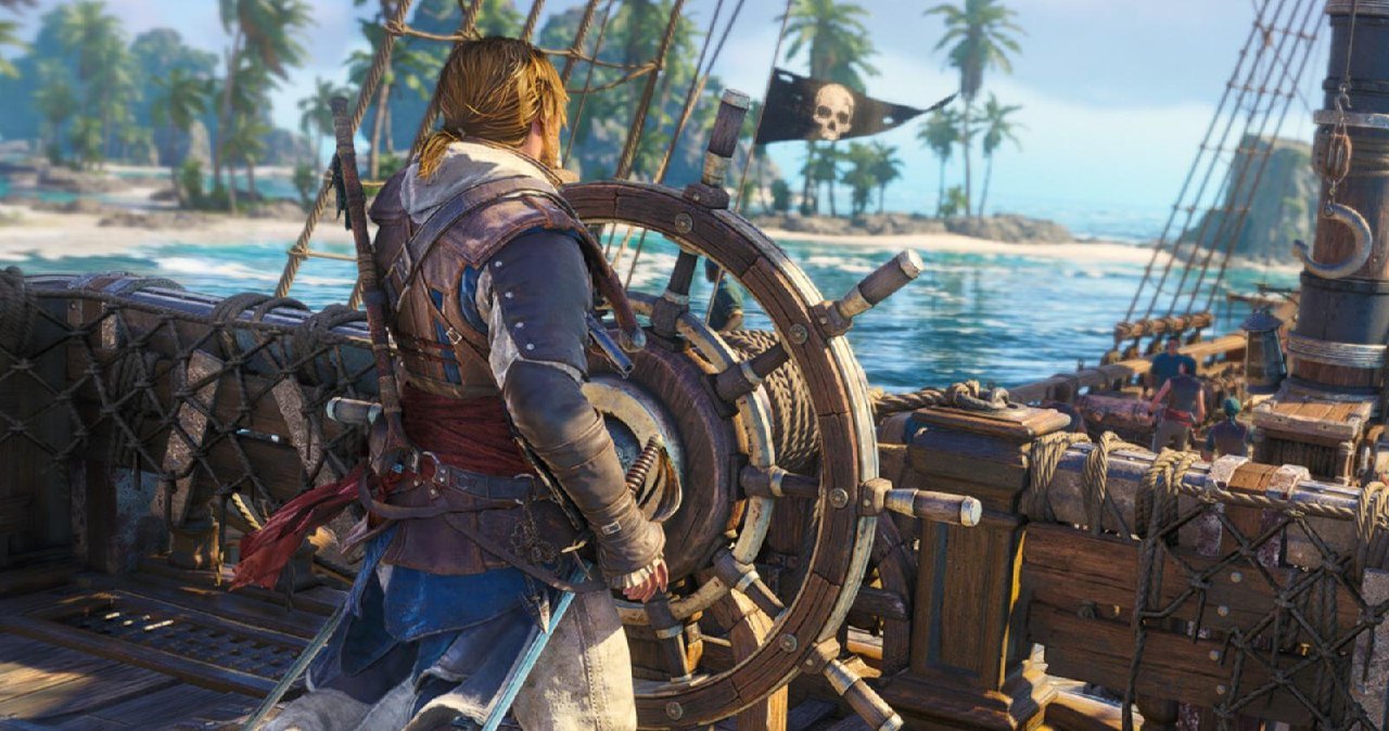 В Assassin's Creed Black Flag Resynced появится подвеска с мемным скриншотом женских ступней