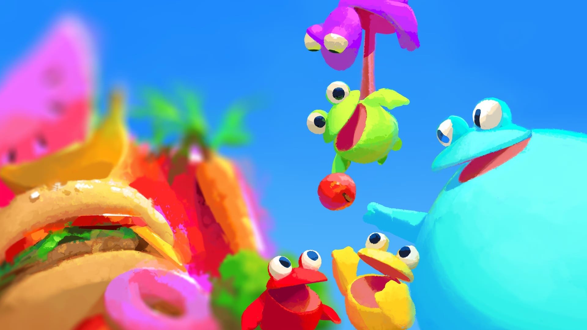 Кооперативная Frog Sqwad от Panic Stations вышла на PS5