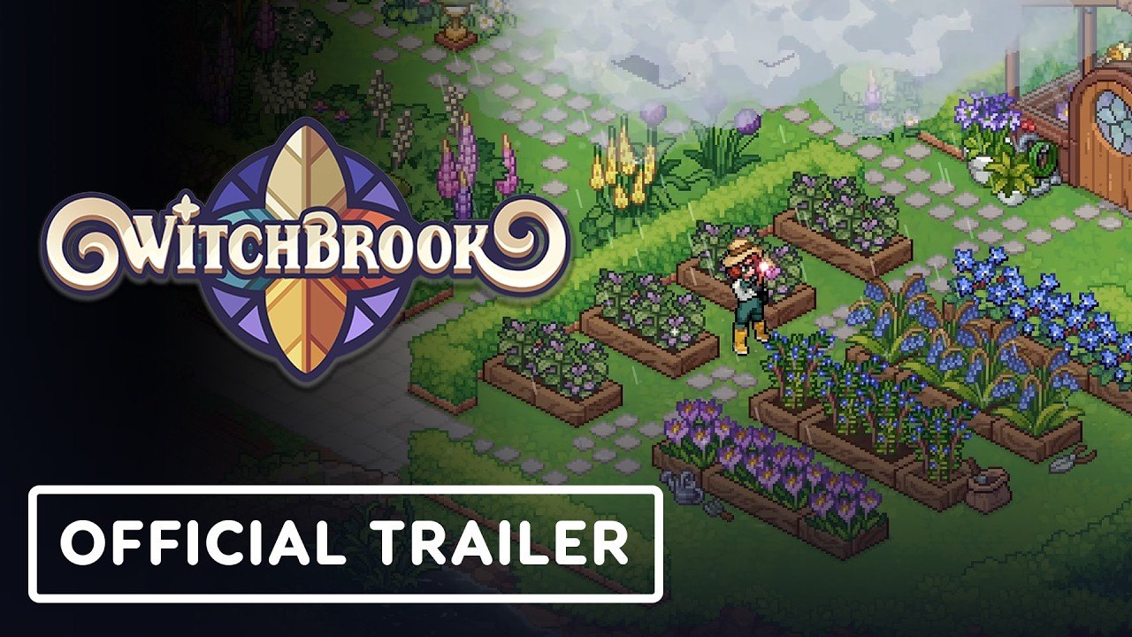 Chucklefish показала Witchbrook и назвала дату выхода: 28 января 2027 года