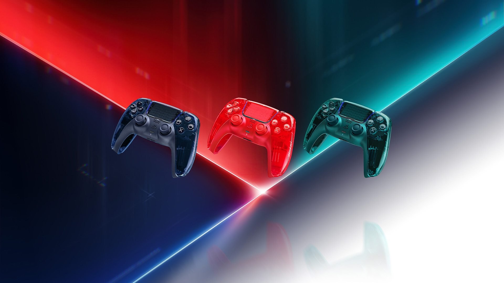 PlayStation представила коллекцию Prism: прозрачные DualSense и панели для PS5 в трёх цветах