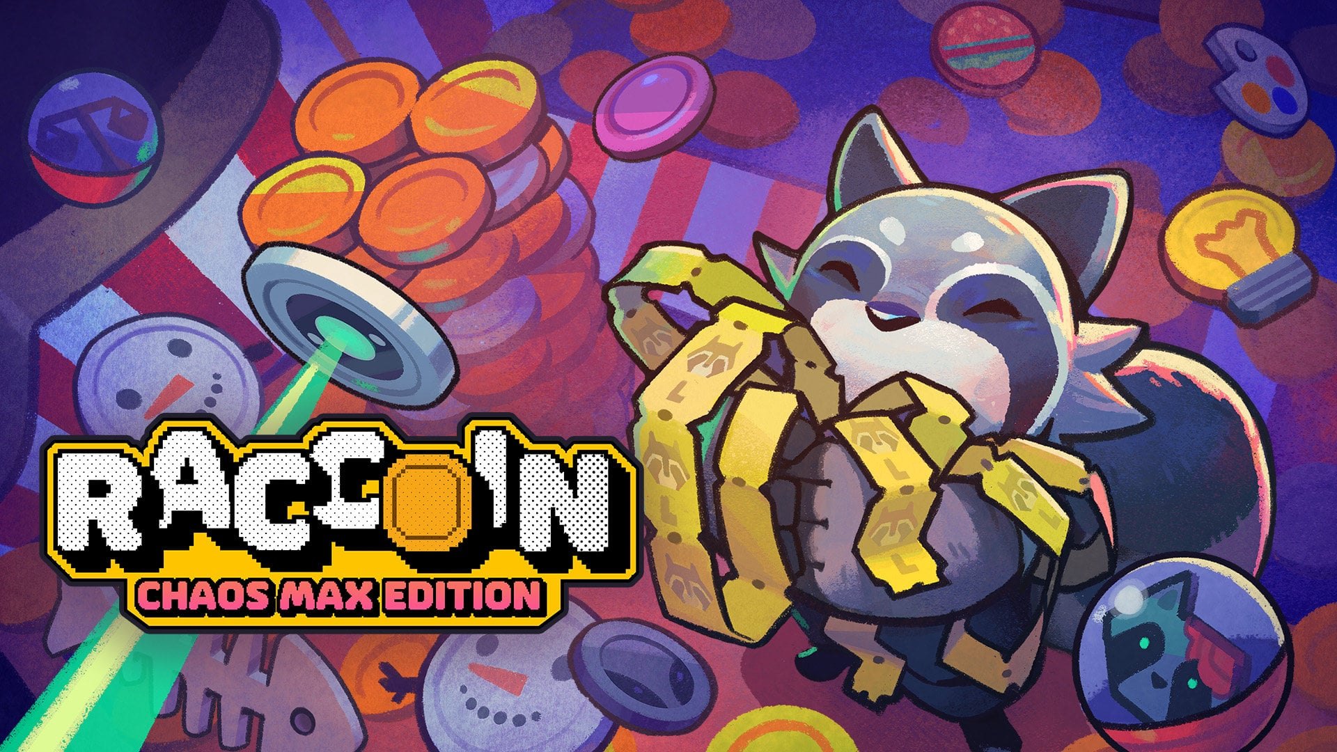 RACCOIN: Chaos Max Edition выйдет на PS5, Xbox Series и Switch 2 10 ноября