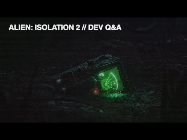 Alien: Isolation 2: героиня — учёная Блейк, ксеноморф реагирует на микрофон