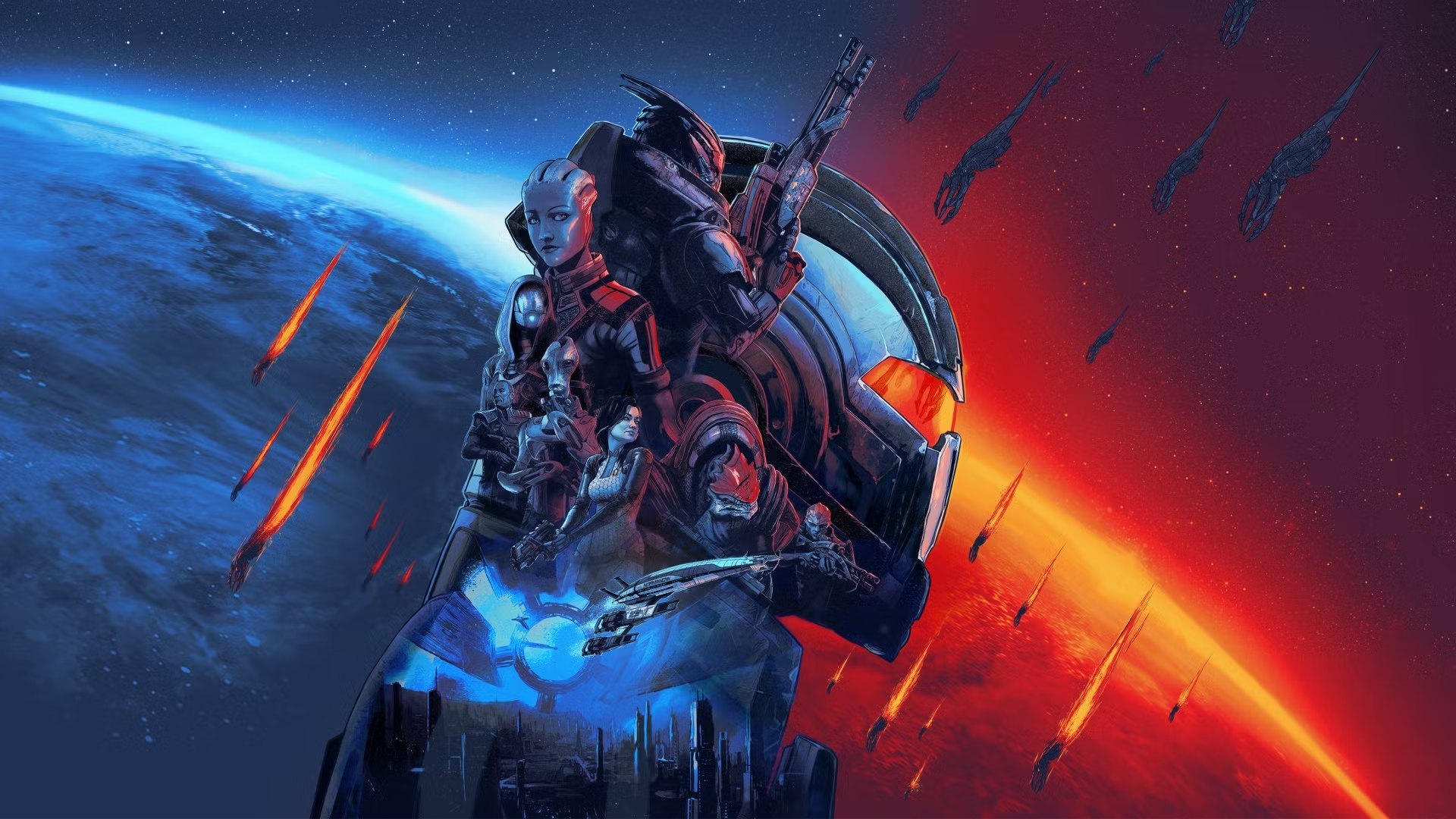 Поклонники Mass Effect проведут совместный запуск игры в поддержку серии