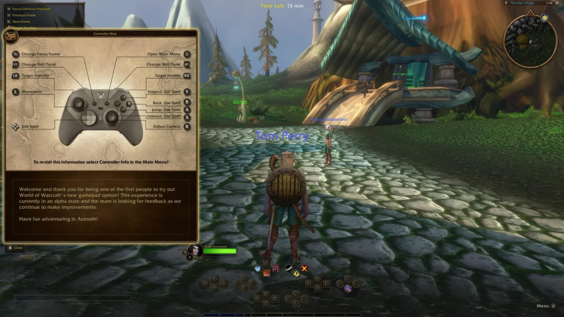 Поддержка геймпада в World of Warcraft Forever может стать шагом к версии для консолей
