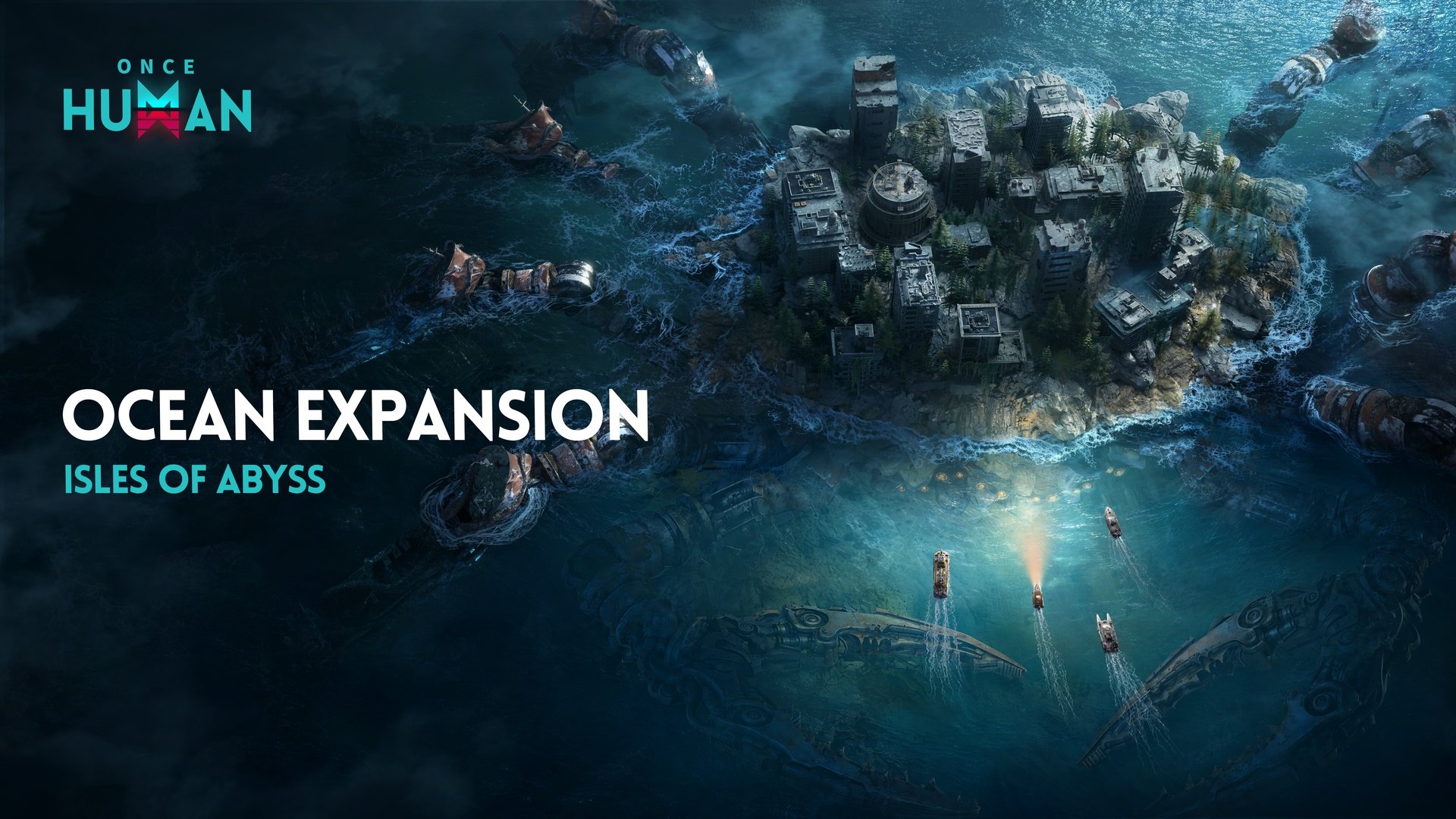 Разработчики Once Human рассказали, как создавали Isles of Abyss
