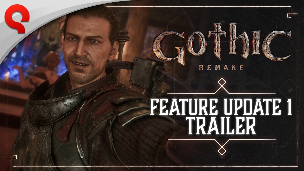 Gothic 1 Remake получила обновление 1.1 с фоторежимом и Marvin Mode