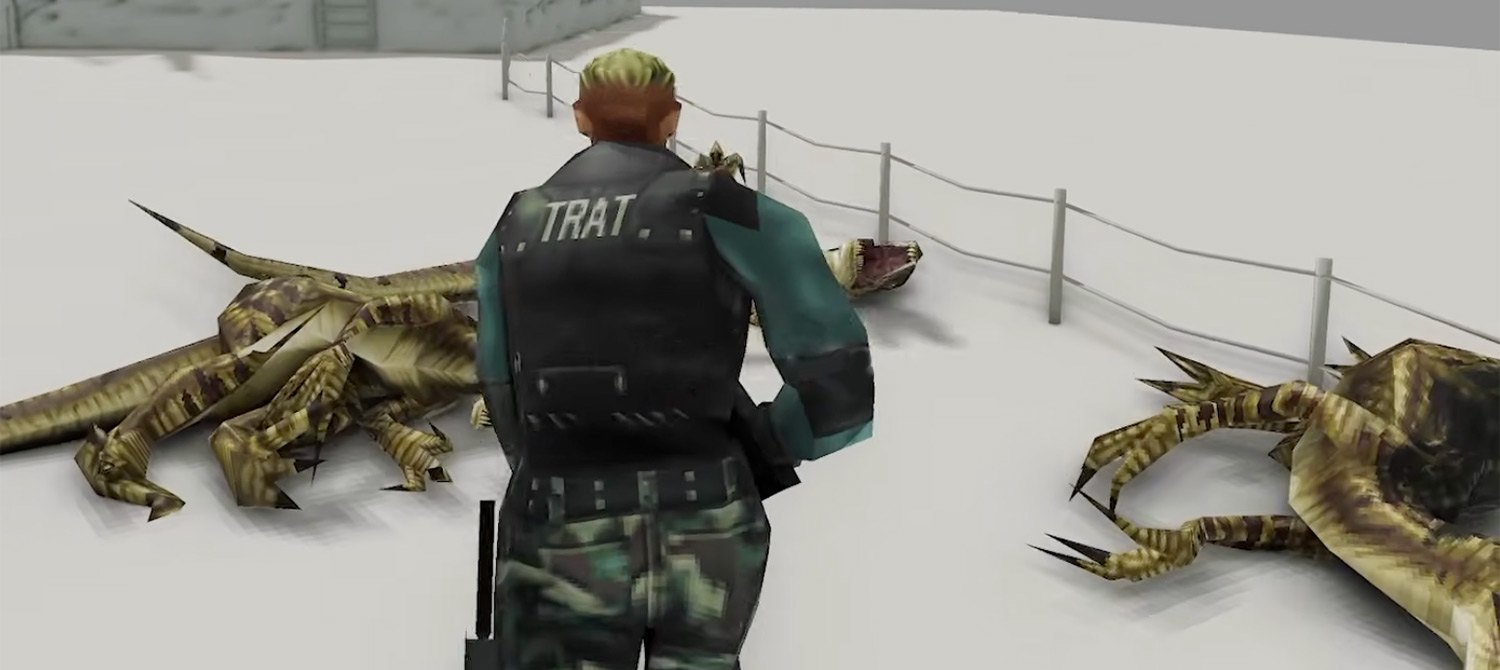 RAW переделывает Dino Crisis 2 в 3D-экшен с видом из-за плеча