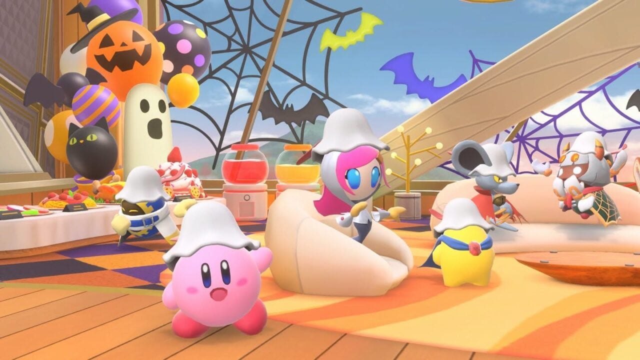Nintendo отменила событие «Trick or Treat!» в Kirby Air Riders из-за зависаний